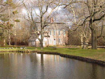 Graeme Park is a 42-acre historic park, featuring the Keith House, the only surviving residence of a Colonial Pennsylvania Governor.